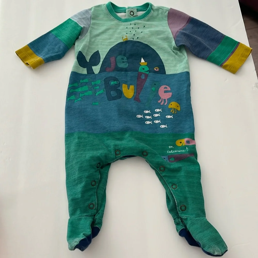 Catimini Boys Footies 3m France